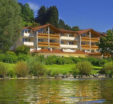 Hotel Fischer Am See Фюссен Екстер'єр фото