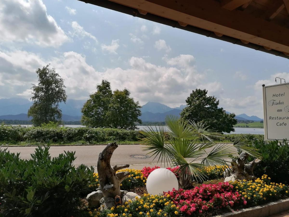 Hotel Fischer Am See Фюссен Екстер'єр фото
