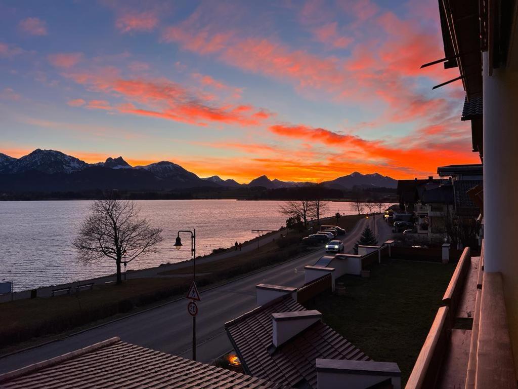 Hotel Fischer Am See Фюссен Екстер'єр фото