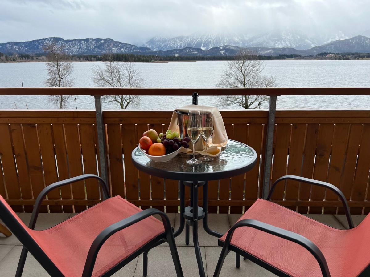 Hotel Fischer Am See Фюссен Екстер'єр фото