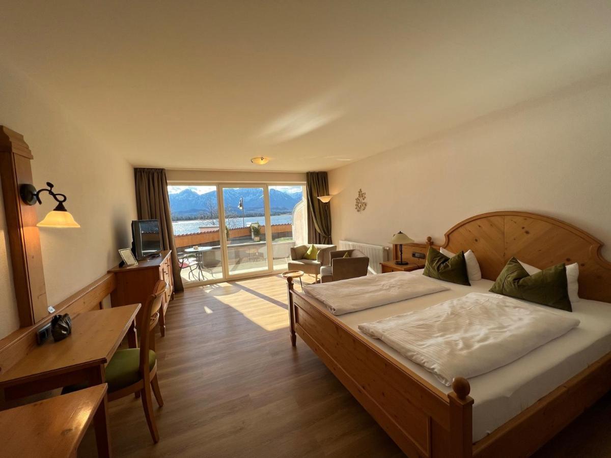 Hotel Fischer Am See Фюссен Екстер'єр фото