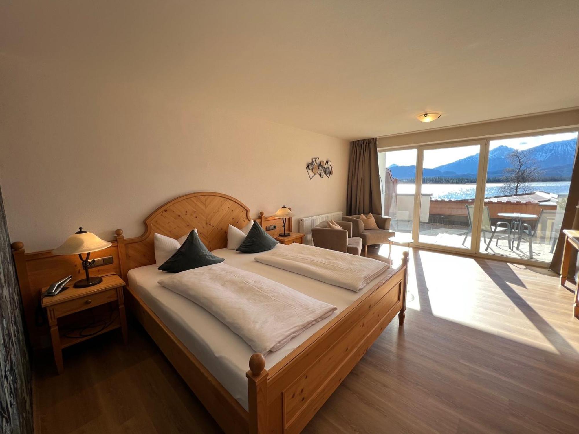 Hotel Fischer Am See Фюссен Екстер'єр фото