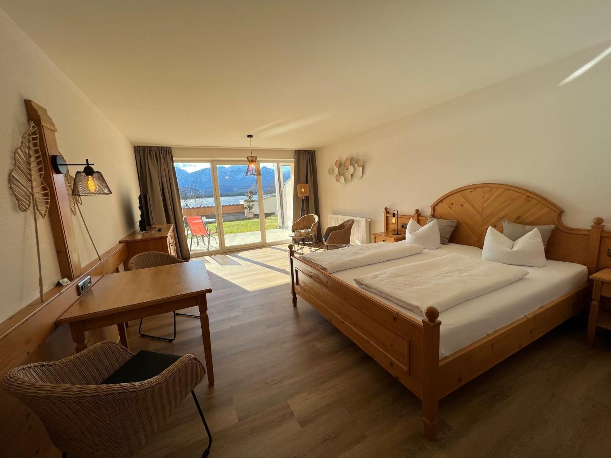 Hotel Fischer Am See Фюссен Екстер'єр фото