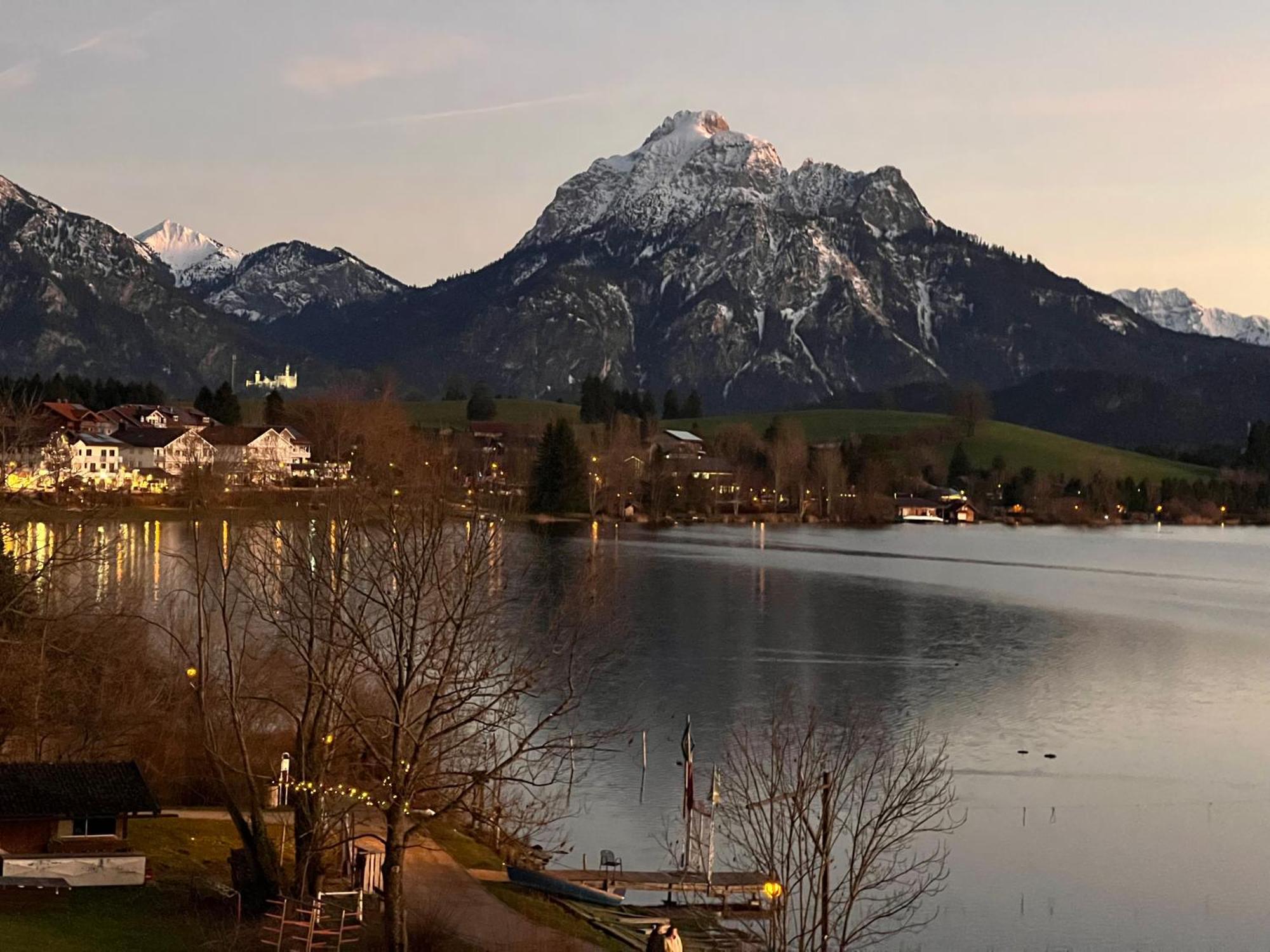 Hotel Fischer Am See Фюссен Екстер'єр фото
