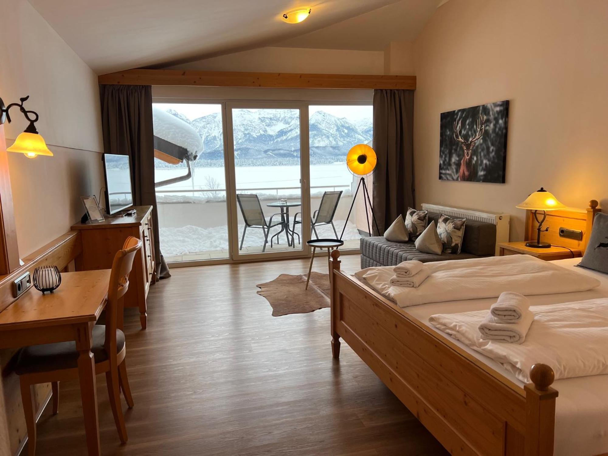 Hotel Fischer Am See Фюссен Екстер'єр фото