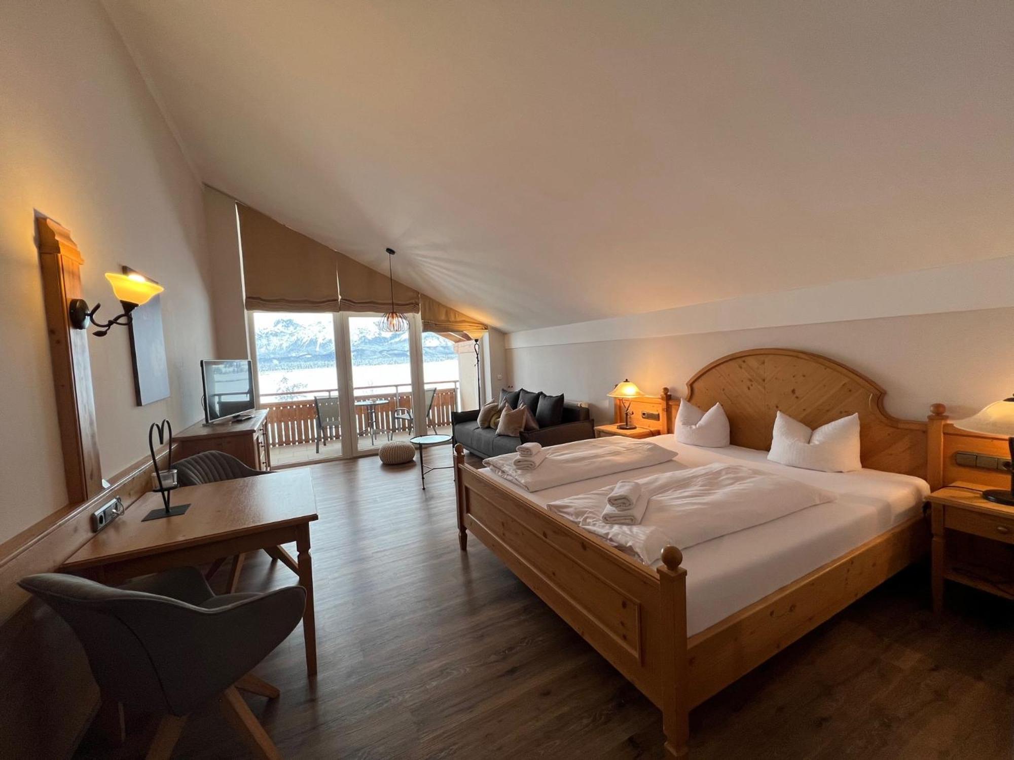 Hotel Fischer Am See Фюссен Екстер'єр фото