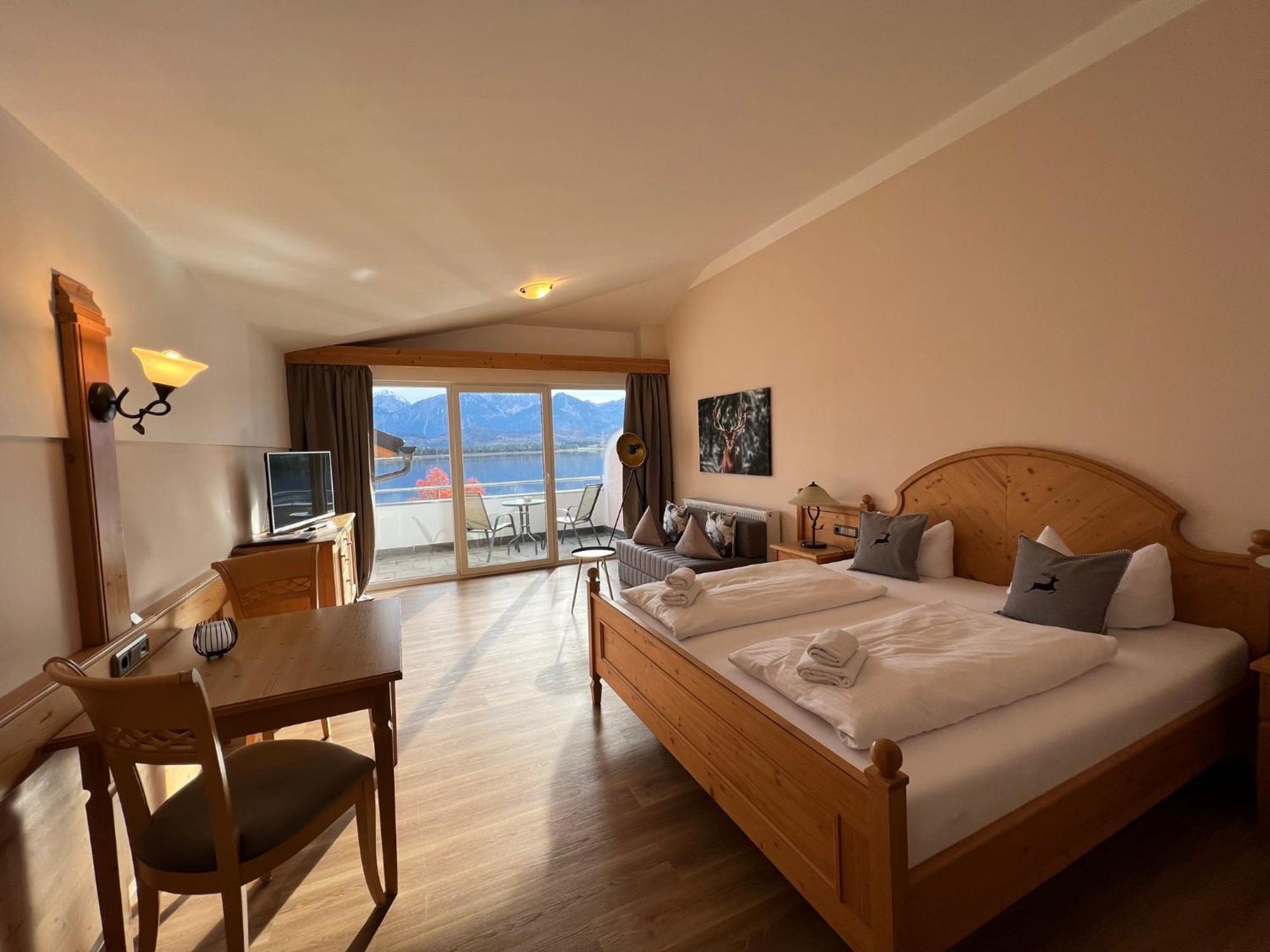 Hotel Fischer Am See Фюссен Екстер'єр фото