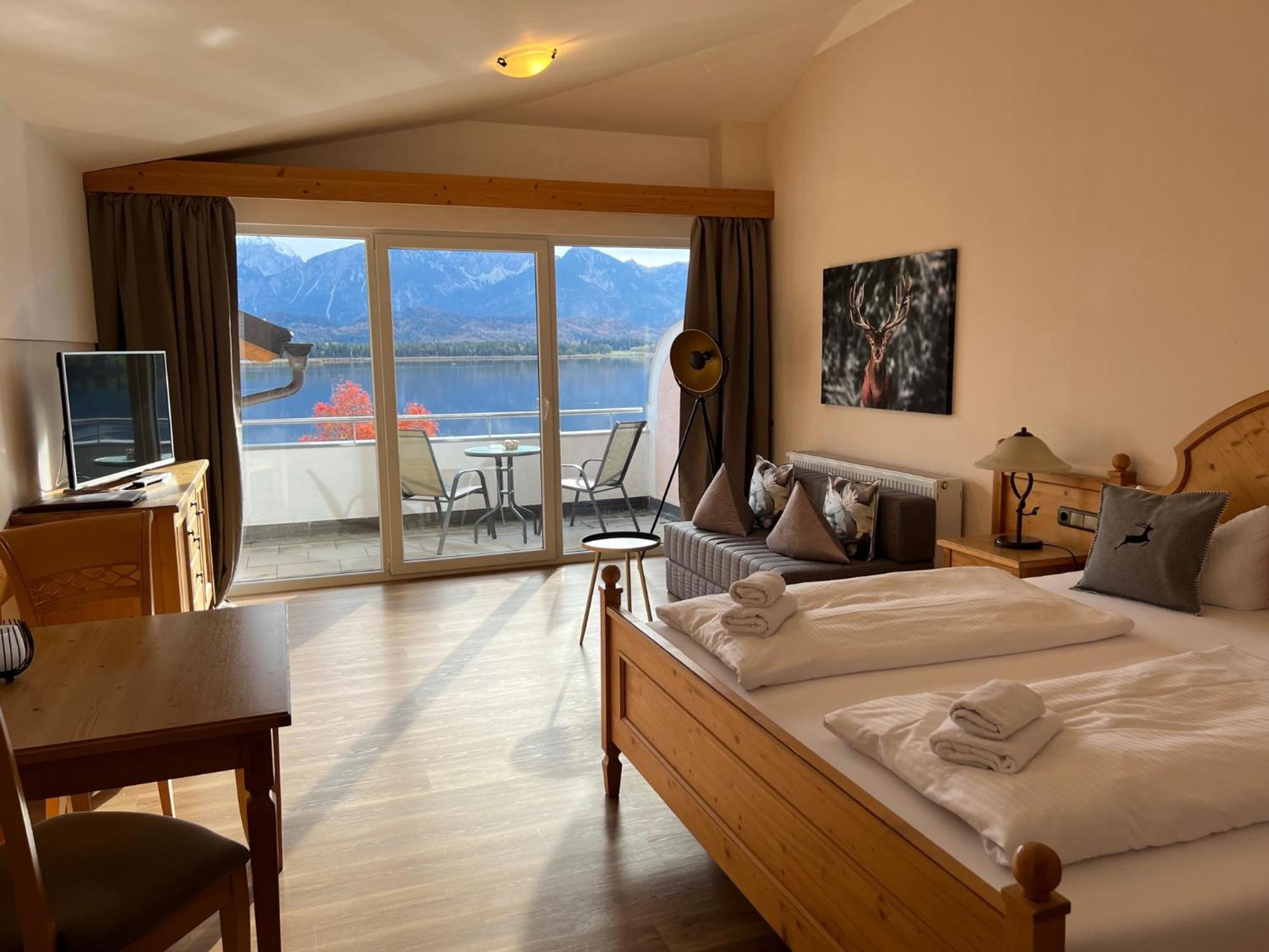 Hotel Fischer Am See Фюссен Екстер'єр фото