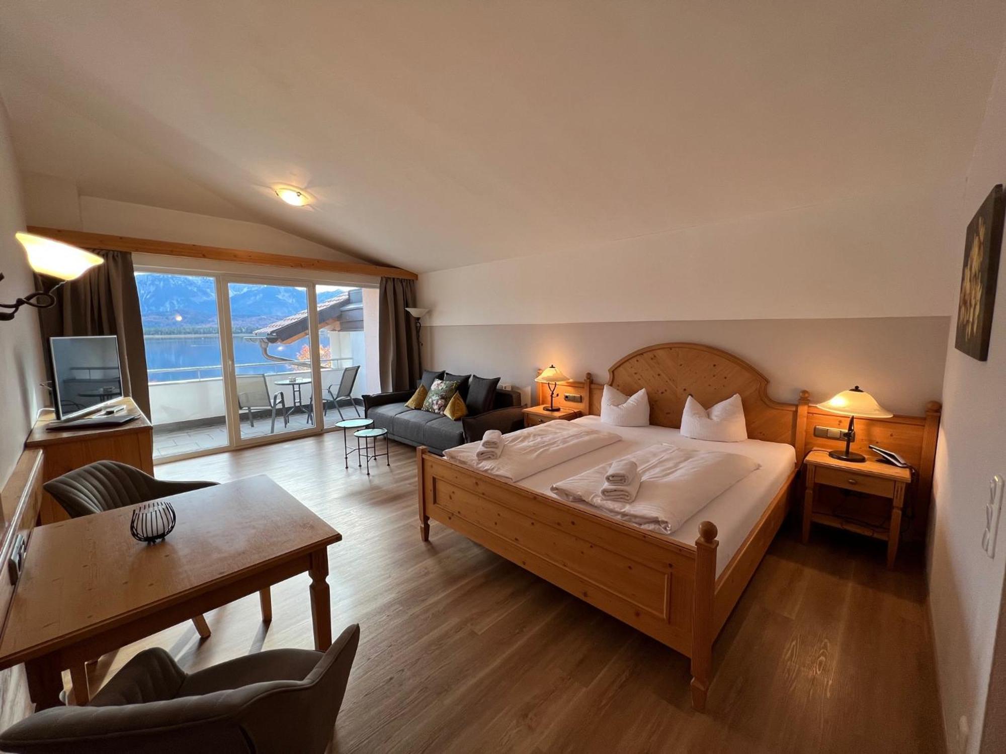 Hotel Fischer Am See Фюссен Екстер'єр фото
