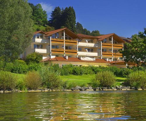 Hotel Fischer Am See Фюссен Екстер'єр фото