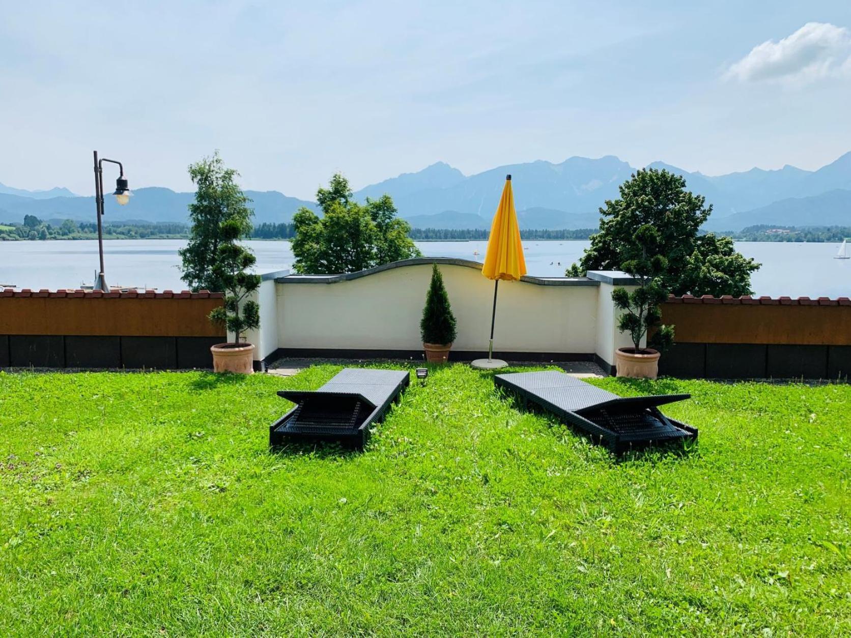 Hotel Fischer Am See Фюссен Екстер'єр фото